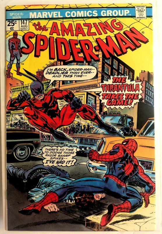 *Amazing Spider-Man 137vf*, 147fvf*