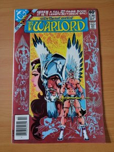 The Warlord #50 Newsstand Variant ~ NEAR MINT NM ~ 1981 DC Comics