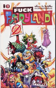 I Hate Fairyland #2 Variant Cover (2015)