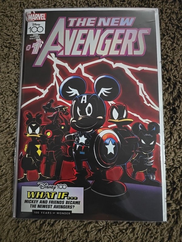 The Amazing Spider-Man  #23, #25, & #27 Marvel Disney 100 What If...