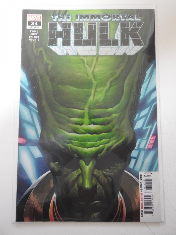 The Immortal Hulk #34 (2020)