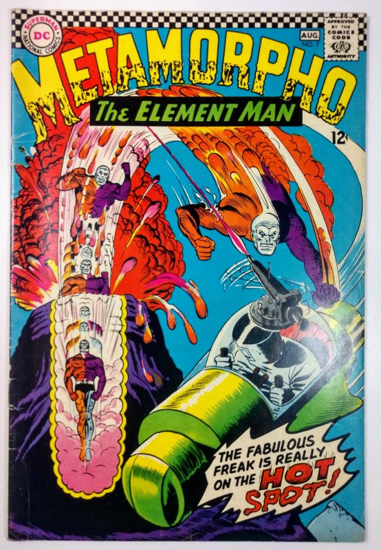 Metamorpho #7 (6.0, 1966)