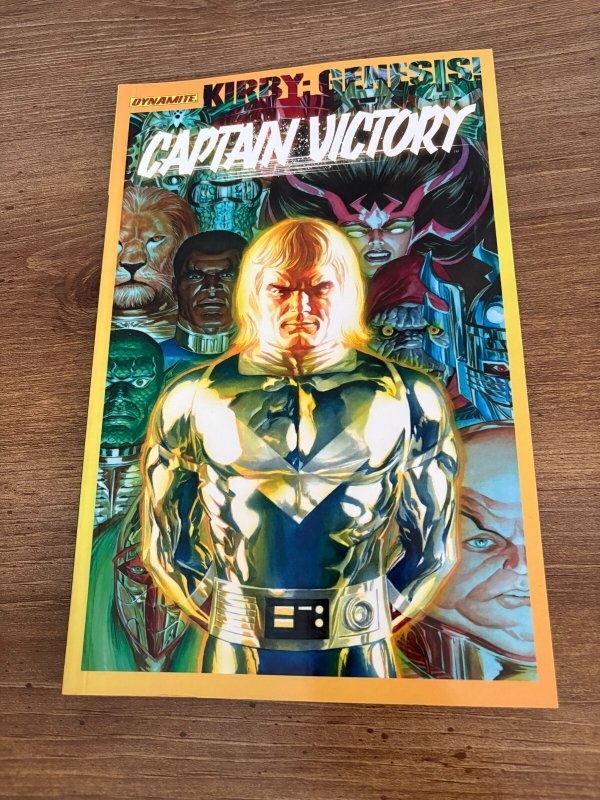 Kirby: Genesis Captain Victory Dynamite Comics TPB Graphic Novel Book 11 J443