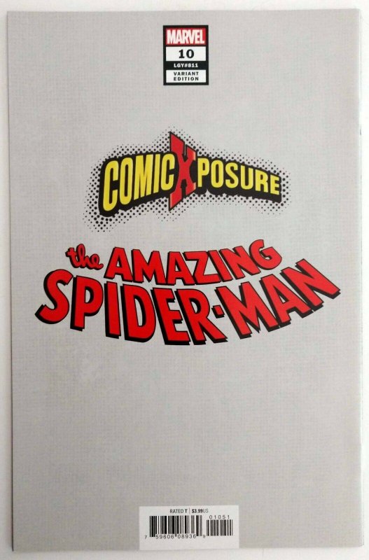 Amazing Spider-Man #10 (Vol 5, 2018), Lucio Parrillo - ComicXposure