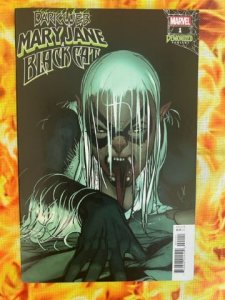 Mary Jane & Black Cat #1 Hughes Cover (2023) - MT