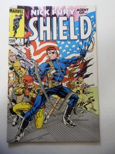 Nick Fury, Agent of SHIELD #1 (1983)