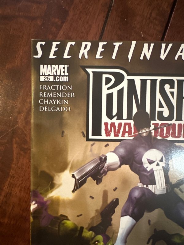 Punisher War Journal #25 (2009)