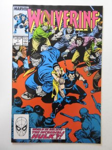 Wolverine #7 (1989) FN/VF Condition!