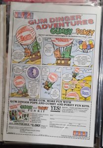 DP7 # 4 1987 MARVEL NEW UNIVERSE NEWSTAND