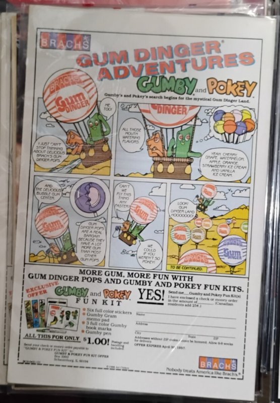 DP7 # 4 1987 MARVEL NEW UNIVERSE NEWSTAND