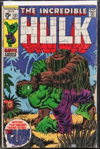 The Incredible Hulk #121 (1969) Hulk