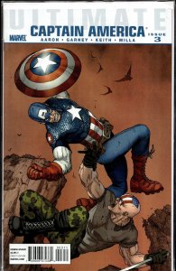 Ultimate Captain America #3 (2011) Captain America