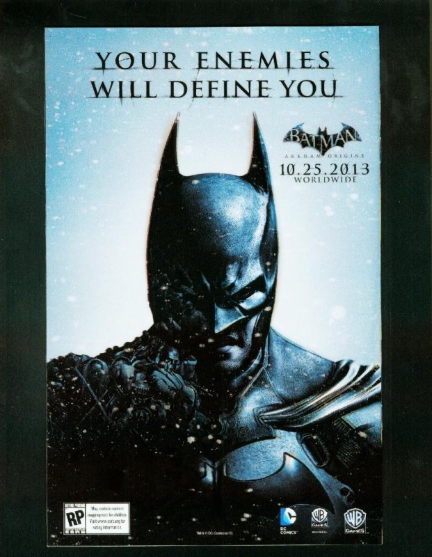 Action Comics #23.2 2013 GENERAL ZOD 3-D COVER NEW 52 HIGH GRADE NM