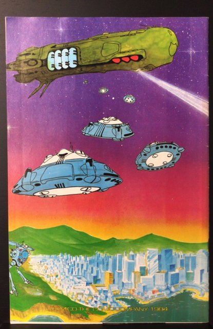 Macross #1 (1984) FN