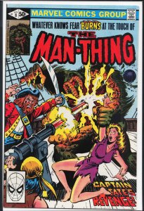 Man-Thing #8 (1981) Man-Thing