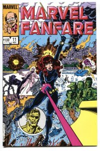 Marvel Fanfare #11  1983 - Marvel  -NM- - Comic Book