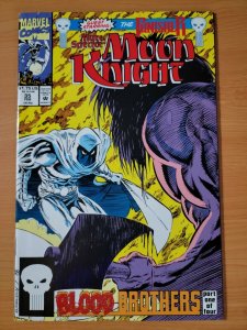 Marc Spector: Moon Knight #35 Direct Market ~ NEAR MINT NM ~ 1992 Marvel Comics