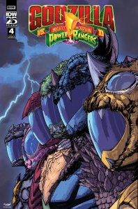 Godzilla Vs. The Mighty Morphin Power Rangers II #4 Var B (PRESALE 7/24/24)