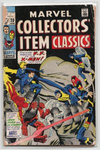 Marvel Collectors' Item Classics #20 (1969) Fantastic Four