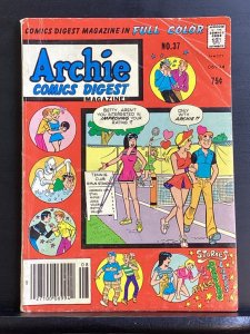 Archie Comics Digest Magazine #37 Fawcett 1979 Frank Doyle Dan DeCarlo