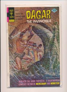 Gold Key Comics DAGAR The Invincible  #17 GOOD/VERY GOOD  (SRU487)