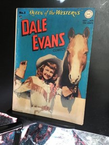 Dale Evans Comics #1 (1948) first issue Chi! Mid high grade! Photo FN+ Boca CERT