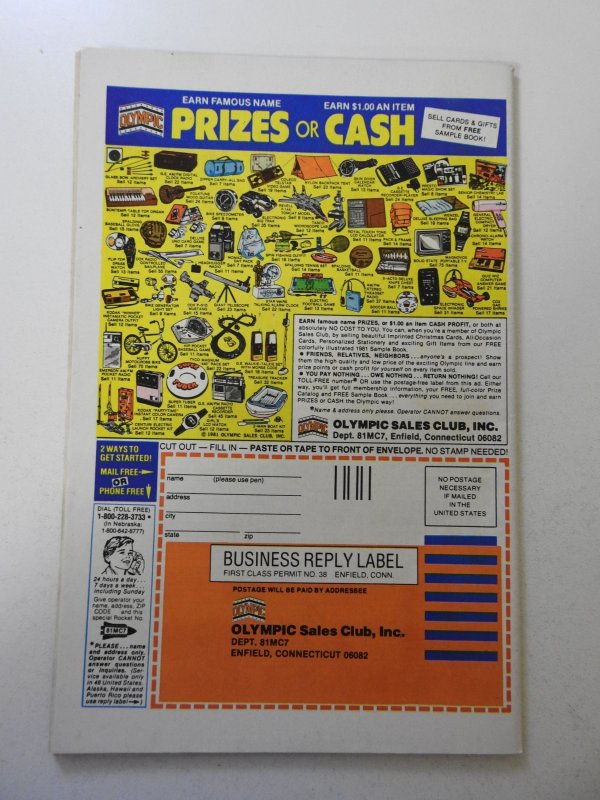 The Uncanny X-Men #150 (1981) VG/FN Condition!