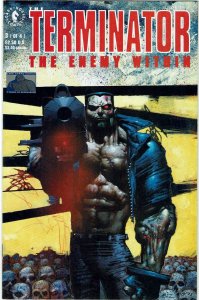 Terminator: The Enemy Within #3 (1992) Dark Horse NM-