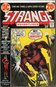 Strange Adventures #239 (1972) Adam Strange