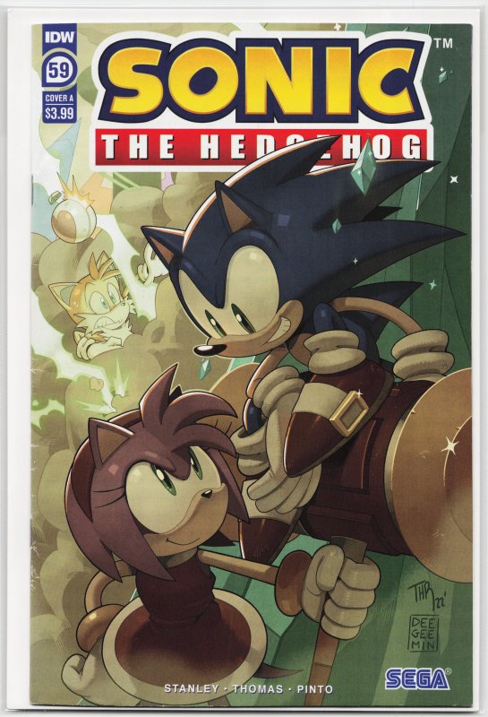 Sonic the Hedgehog #59 (2023) Sonic the Hedgehog