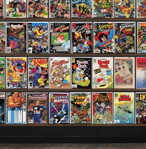 Huge Lot 150+ Comics with The Uncanny X-Men, Marvel Two In One & More!