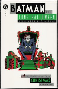 Batman: The Long Halloween #3 (1997) Batman