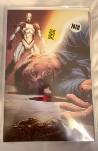 Soldier Zero #5 variant (2011)