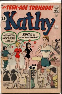 Kathy #21 (1963) Kathy