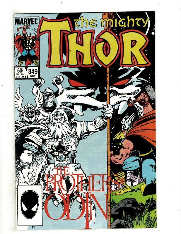 12 Mighty Thor Marvel Comic 348 349 350 351 352 353 355 358 359 360 361 362 RB12