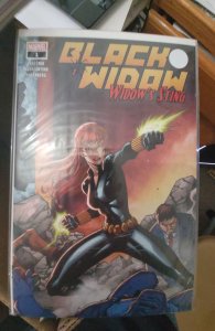 Black Widow: Widow's Sting Wal-Mart Cover (2020)