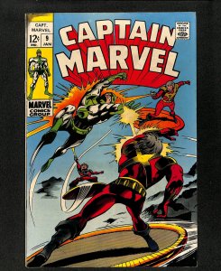 Captain Marvel (1968) #9