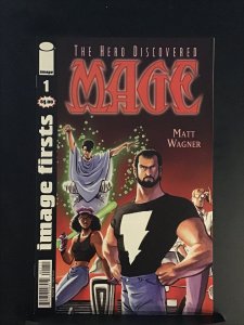 Image Firsts : Mage #1