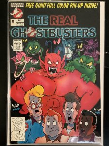 The Real Ghostbusters #9 (1989)