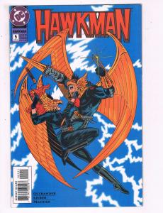 Lot Of 10 Hawkman DC Comic Books # 5 6 7 8 9 10 11 12 13 14 Batman Superman JH9