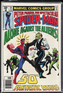 The Spectacular Spider-Man #50 (1981) Spider-Man