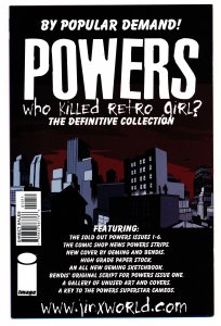 Powers (2000 1st Series Image) #10 VF