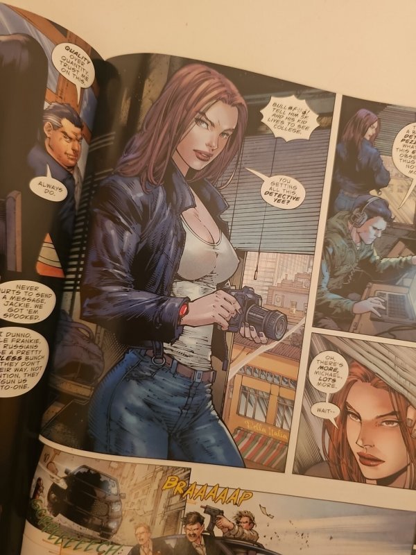 The Darkness (2025) 1 A Marc Silvestri New Series 48 Pages