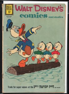 Walt Disney's Comics and Stories #254 (1961)