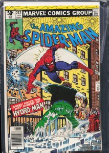 The Amazing Spider-Man #212 Newsstand Edition (1980) Spider-Man [Key Issue]