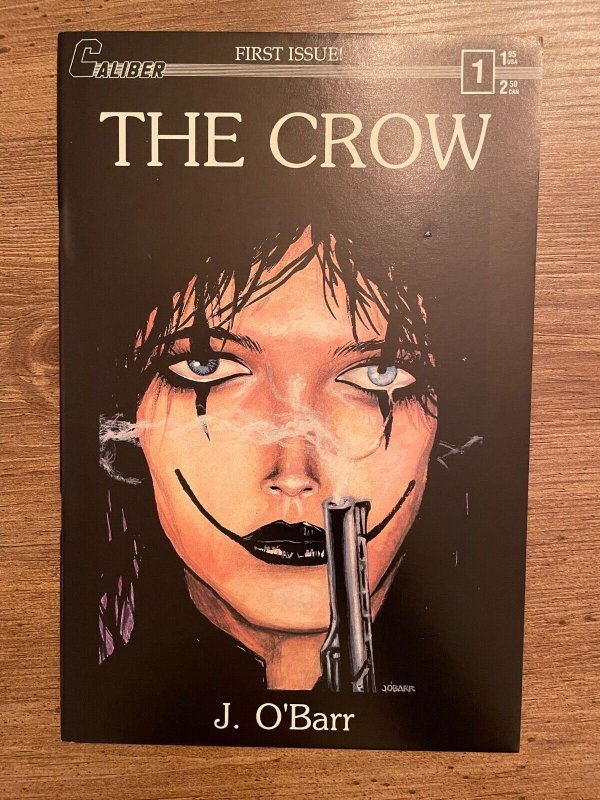 The Crow # 1 NM Caliber Press Comic Book J. O'Barr Series Issue 1st Print CM9