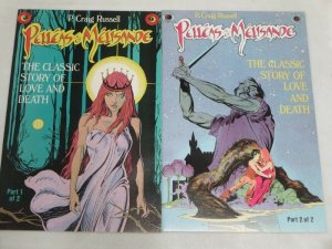 PELLEAS & MELISANDE 1-2 PC Russel COMICS ADAPTATION!!!