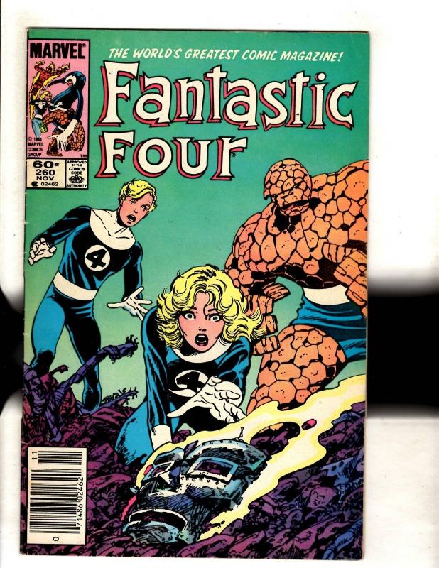 12 Fantastic Four Comics # 214 215 219 221 250 259 260 347 348 349 351 352 DJ1