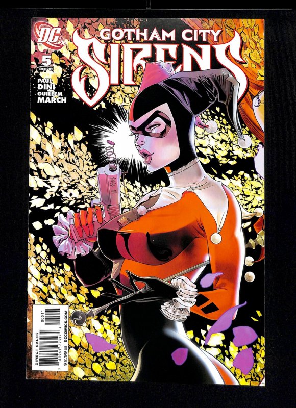 Gotham City Sirens #5