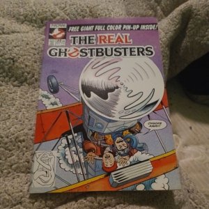 The Real Ghostbusters Vol 1 # 22 (Now Comics, June 1990) Vintage cartoon book